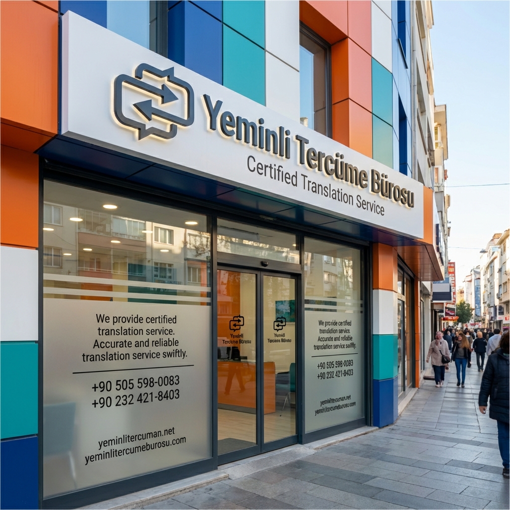 Konsolos Terc�me Yeminli Terc�man