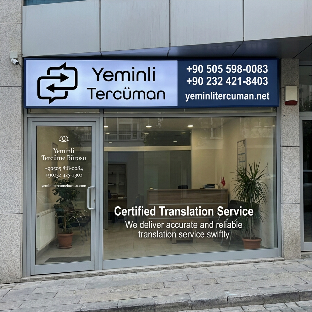Konsolos Terc�me B�rosu Yeminli Terc�man B�rosu