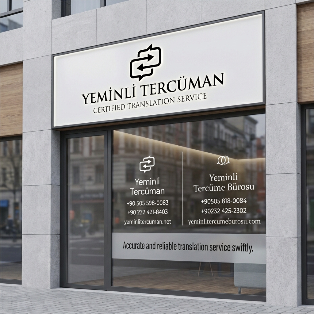 Konsolos Terc�me Yeminli Terc�man